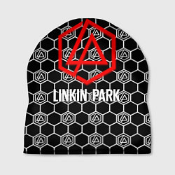 Шапка Linkin park logo pattern