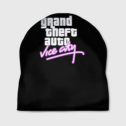 Шапка GTA vice city logo, цвет: 3D-принт