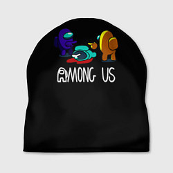 Шапка Among us game