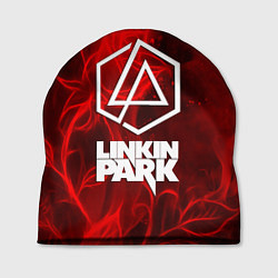 Шапка Linkin park fire flower, цвет: 3D-принт