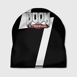 Шапка Doom eternal geometry white, цвет: 3D-принт