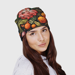 Шапка Набивной рисунок, цвет: 3D-принт — фото 2