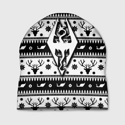 Шапка The Elder Scrolls winter deer pattern