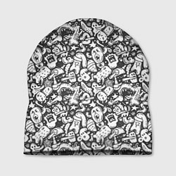 Шапка Монстры и звёзды