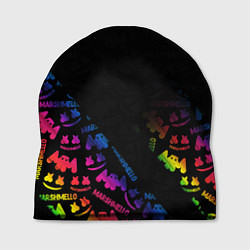 Шапка Marshmello neon dj