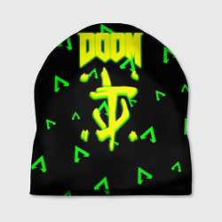 Шапка Doom лого кислота