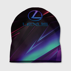 Шапка Lexus stripes, цвет: 3D-принт