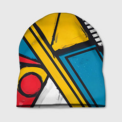 Шапка Загаражное граффити