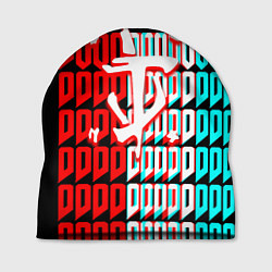 Шапка Doom logo надписи, цвет: 3D-принт