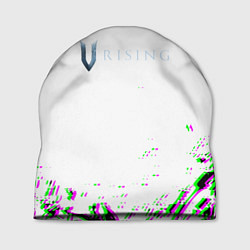 Шапка Vrising глитч краски