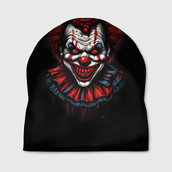 Шапка Страшный клоун в темноте из фильма ужасов