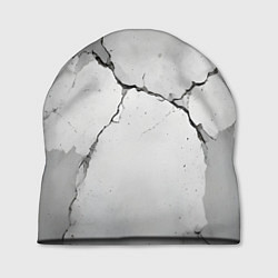 Шапка Растрескавшийся бетон, цвет: 3D-принт