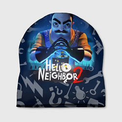 Шапка Привет сосед из игры Hello Neighbor