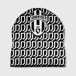 Шапка Juventus fc pattern, цвет: 3D-принт