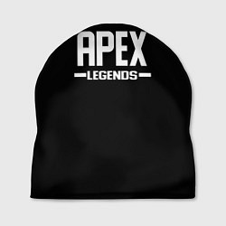 Шапка Apex legends logo white, цвет: 3D-принт