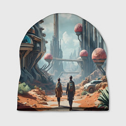 Шапка Планета фантастика