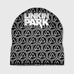 Шапка Linkin park pattern, цвет: 3D-принт