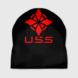 Шапка Resident evil toxic biohazard, цвет: 3D-принт