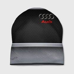 Шапка Audi metal texture, цвет: 3D-принт