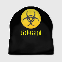 Шапка Resident Evil biohazard