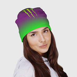 Шапка Monster energy gradient, цвет: 3D-принт — фото 2