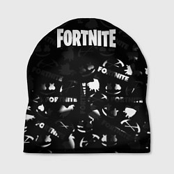 Шапка Fortnite pattern black, цвет: 3D-принт