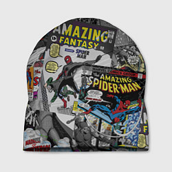 Шапка Spider-man comics, цвет: 3D-принт