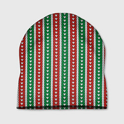 Шапка Knitted pattern