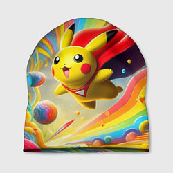 Шапка Super Pikachu - ai art fantasy