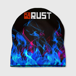 Шапка Rust neon flame, цвет: 3D-принт
