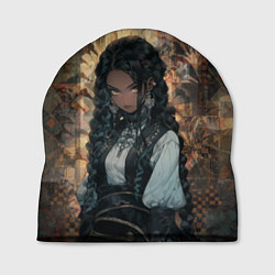 Шапка Темнокожая красавица