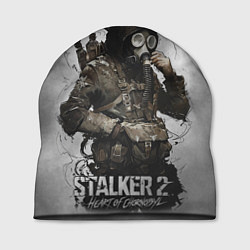 Шапка S t a l k e r 2 Heart of Chornobyl, цвет: 3D-принт