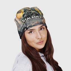 Шапка S t a l k e r Heart of Chornobyl, цвет: 3D-принт — фото 2