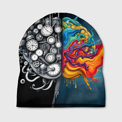 Шапка Креативный мозг