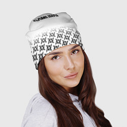 Шапка Samurai logo japan, цвет: 3D-принт — фото 2