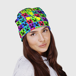 Шапка Minecraft x rust, цвет: 3D-принт — фото 2