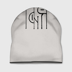 Шапка Вязью Таня - чёрная надпись