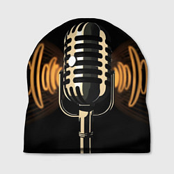 Шапка Микрофон и звук