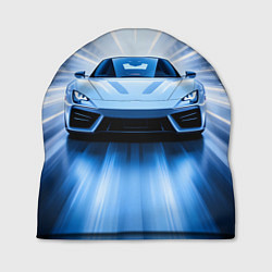 Шапка Спорткар на скорости