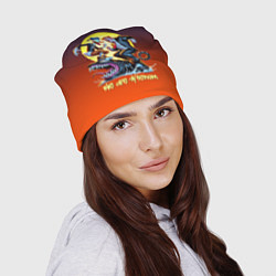 Шапка Two Donalds and Venom - meme, цвет: 3D-принт — фото 2