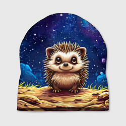 Шапка Ежик и звездное небо