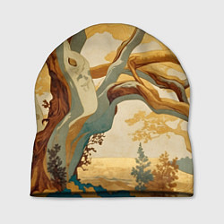 Шапка Дерево в японском стиле