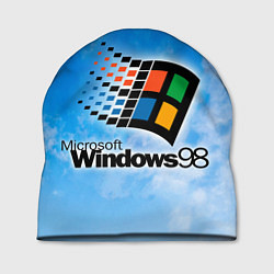 Шапка Mindows 98 logo, цвет: 3D-принт