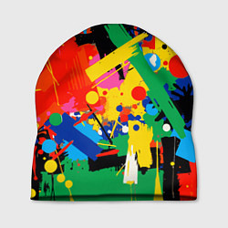 Шапка Абстрактная графика