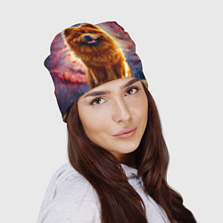 Шапка Чау-чау в космосе, цвет: 3D-принт — фото 2