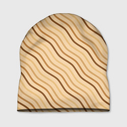 Шапка Мягкие волны, цвет: 3D-принт