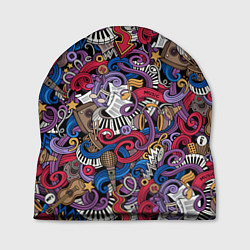 Шапка Музыкальный коллаж