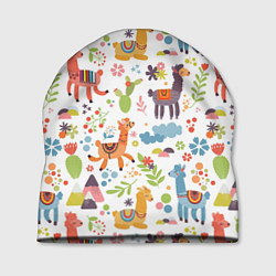 Шапка Ламы паттерн