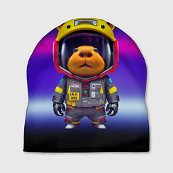 Шапка Baby capybara - cyberpunk