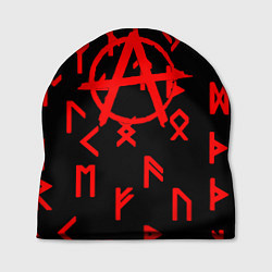 Шапка Анархия символы